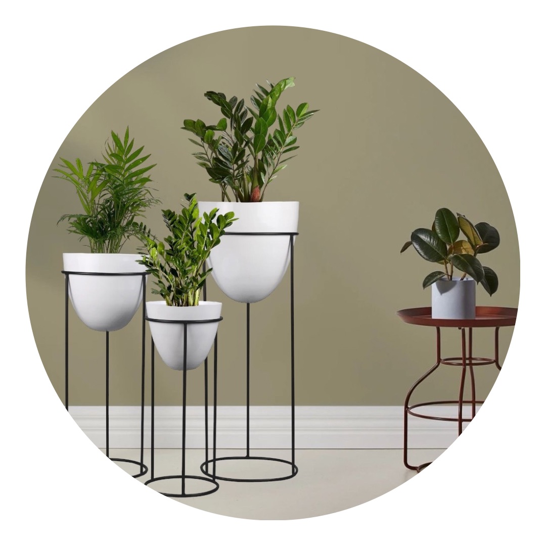 Floor Planters